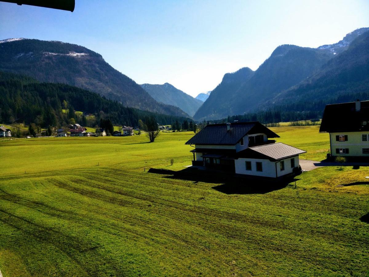 Pension Edelweiss Top 25 Gosau Exterior foto